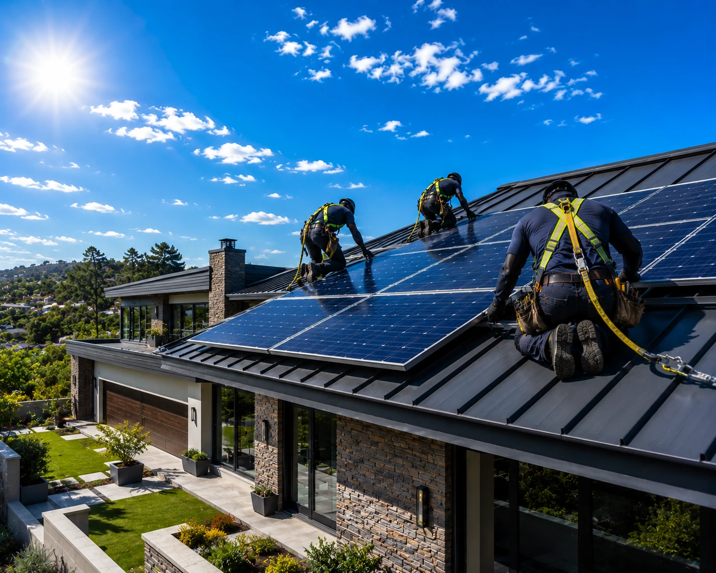 Solar panels