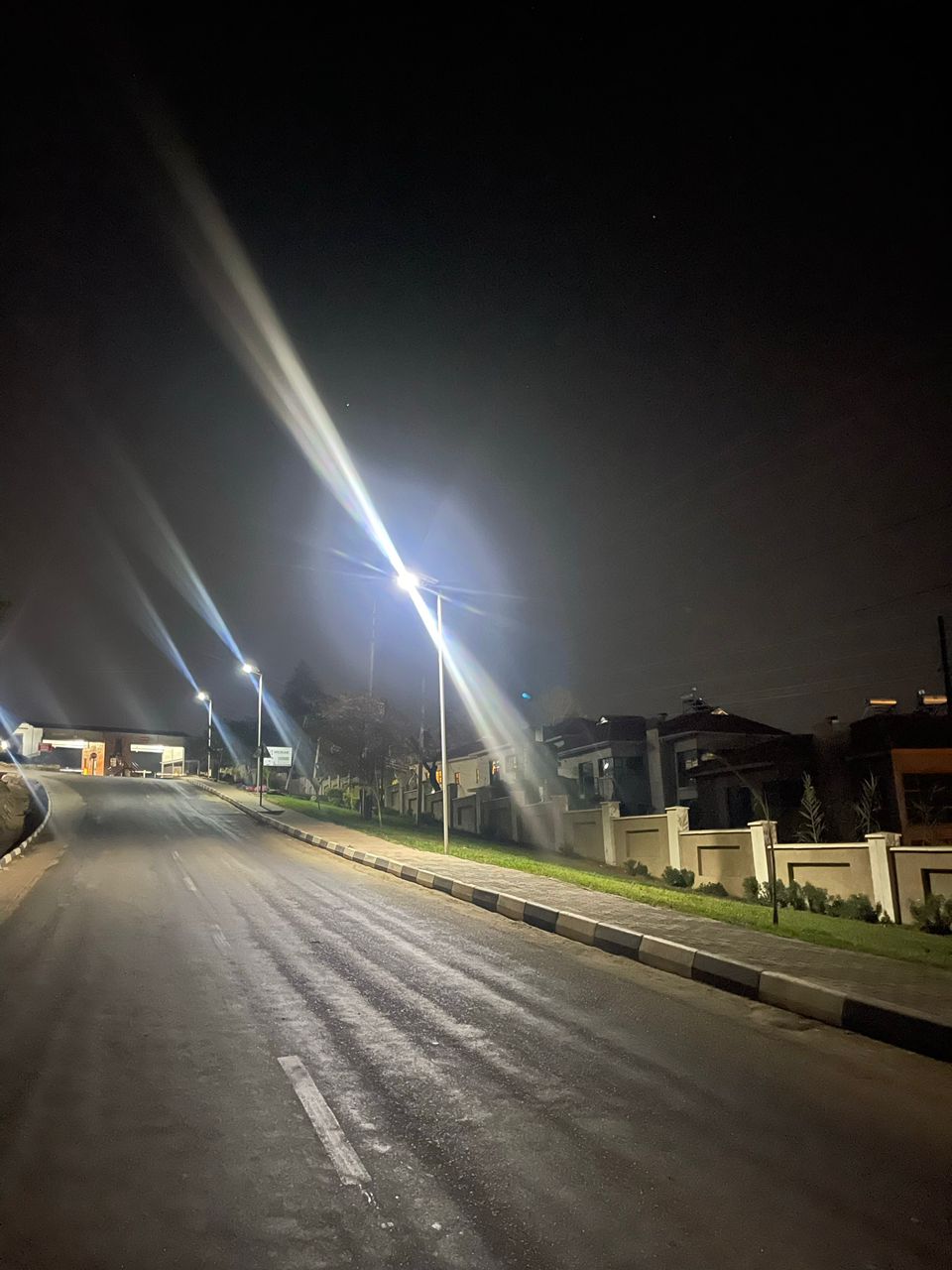 Carrick Creagh Street Lighting solar project in Carrick Creagh, Harare (Public Infrastructure)